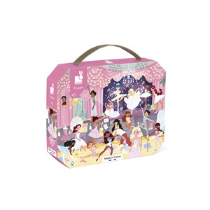 Puzzle 100 pieces les danseuses