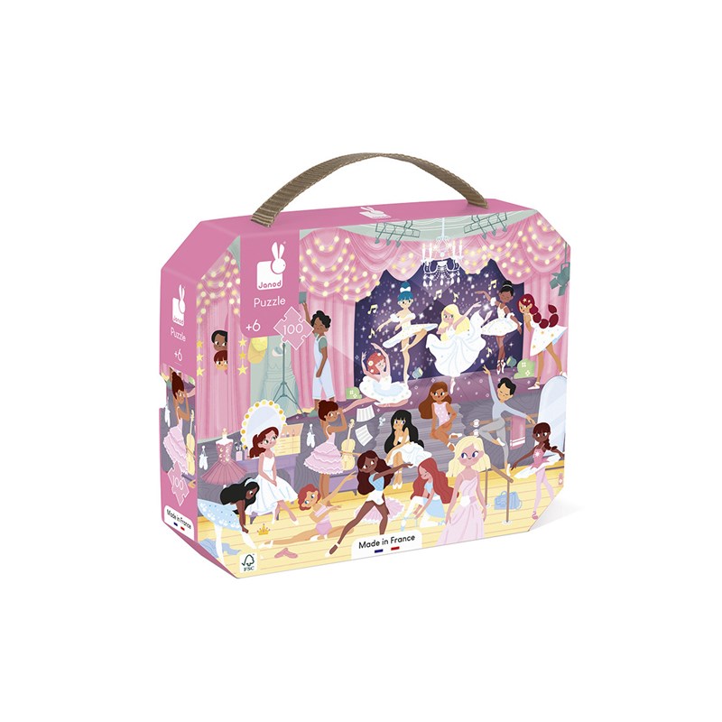 Puzzle 100 pieces les danseuses