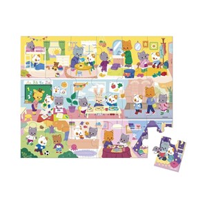 24 pieces les rituels de la journee