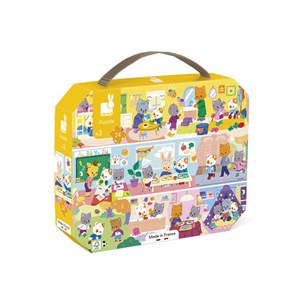 24 pieces les rituels de la journee