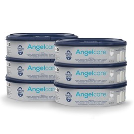 Pack de 6 recharges octogonales pour poubelle à couches dress up