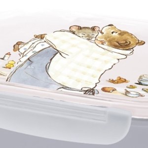 Boîte à goûter ernest et célestine