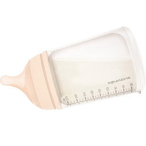 Coffret biberon spécial allaitement zerø.zerø et accessoires (180 ml)