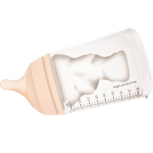 Coffret biberon spécial allaitement zerø.zerø et accessoires (180 ml)
