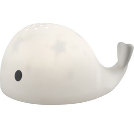 Veilleuse projecteur baleine moby
