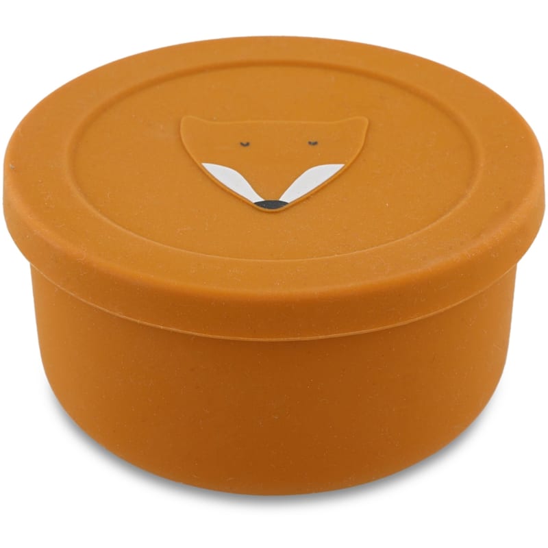 Boîte à goûter en silicone mr. Fox