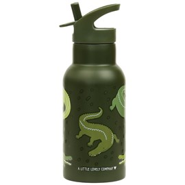 Gourde isotherme crocodiles (350 ml)