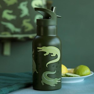 Gourde isotherme crocodiles (350 ml)