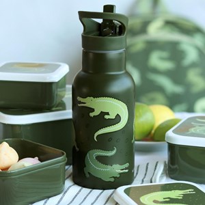 Gourde isotherme crocodiles (350 ml)