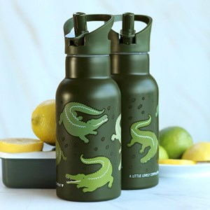 Gourde isotherme crocodiles (350 ml)
