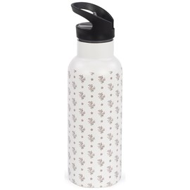 Gourde isotherme botton fleurs (500 ml)