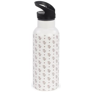 Gourde isotherme botton fleurs (500 ml)