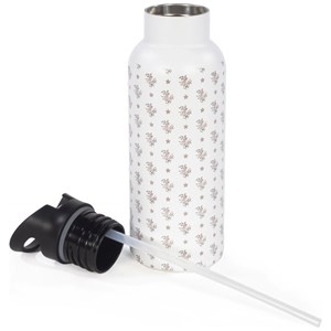 Gourde isotherme botton fleurs (500 ml)