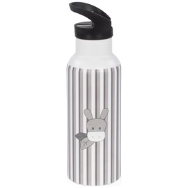 Gourde isotherme botton bandes (500 ml)