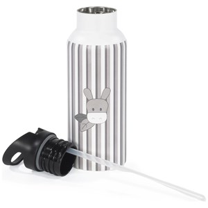 Gourde isotherme botton bandes (500 ml)