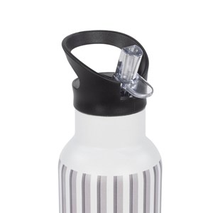 Gourde isotherme botton bandes (500 ml)