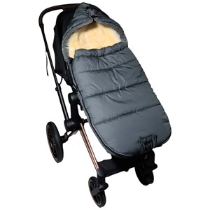 Chancelière thermique sheep anthracite pour poussette