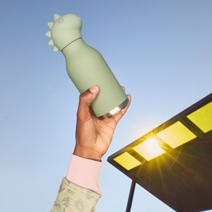 Gourde isotherme bestie dinosaure (460 ml)