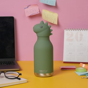 Gourde isotherme bestie dinosaure (460 ml)