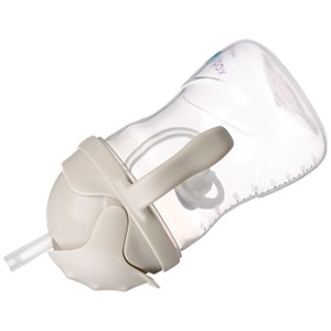 Tasse à paille lestée latte (240 ml)
