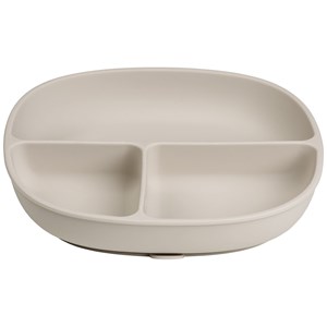 Assiette à ventouse et couvercle latte