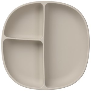 Assiette à ventouse et couvercle latte