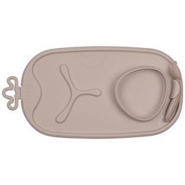 Tapis de repas roll and go latte