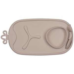 Tapis de repas roll and go latte