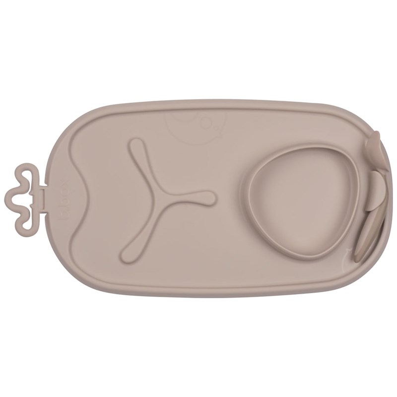 Tapis de repas roll and go latte
