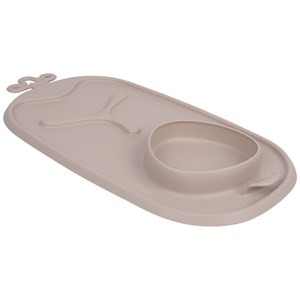 Tapis de repas roll and go latte