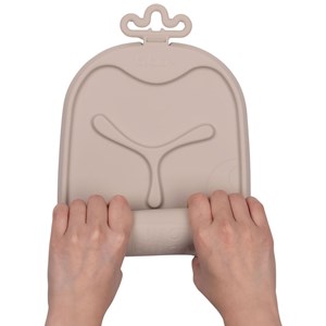 Tapis de repas roll and go latte