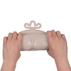 Tapis de repas roll and go latte