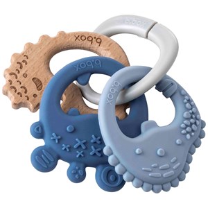 Anneau de dentition trio lullaby blue