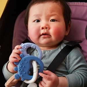 Anneau de dentition trio lullaby blue