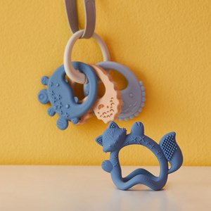 Anneau de dentition trio lullaby blue