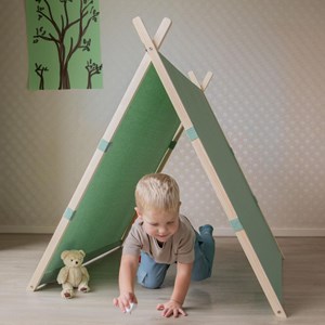 Tipis tente de jeu como verte