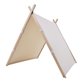 Tente de jeu como - bois crème