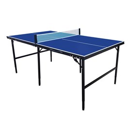 Table ping-pong midi 1800 pliable bleue