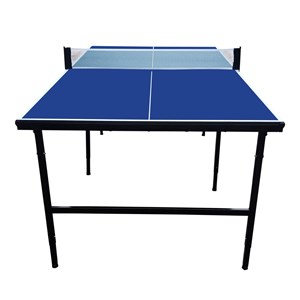Table ping-pong midi 1800 pliable bleue