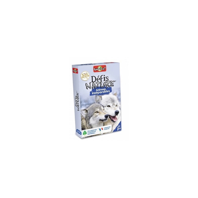 Bioviva - Defis nature animaux inseparables