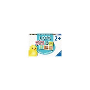 Loto theme bebes animaux jeux