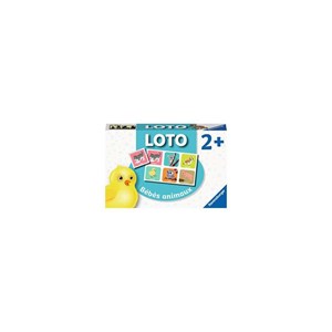 Loto theme bebes animaux jeux