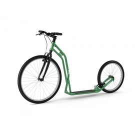 Trottinette yedoo five green