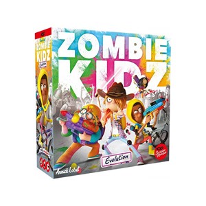 Zombie kids - jeu de societe