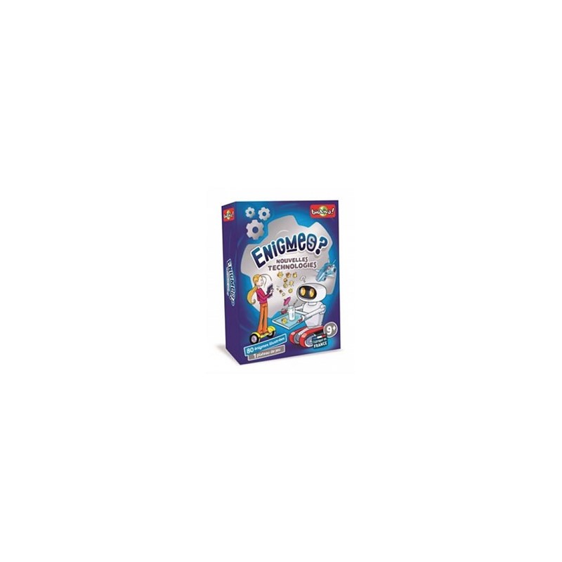 Enigmes - nouvelles technologies