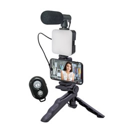 Kit vidéo vlogging complet bluetooth