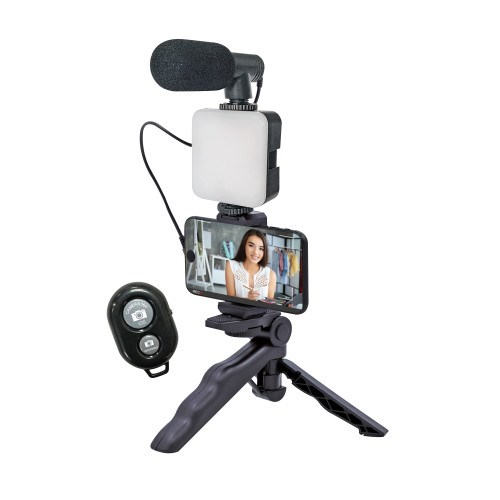 Kit vidéo vlogging complet bluetooth