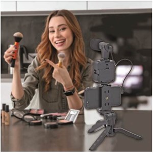 Kit vidéo vlogging complet bluetooth