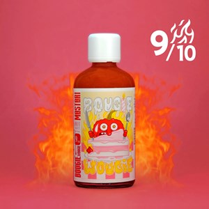 Sauce piquante bougie wougie