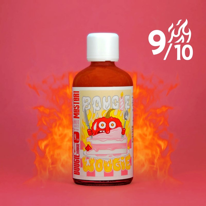 Sauce piquante bougie wougie